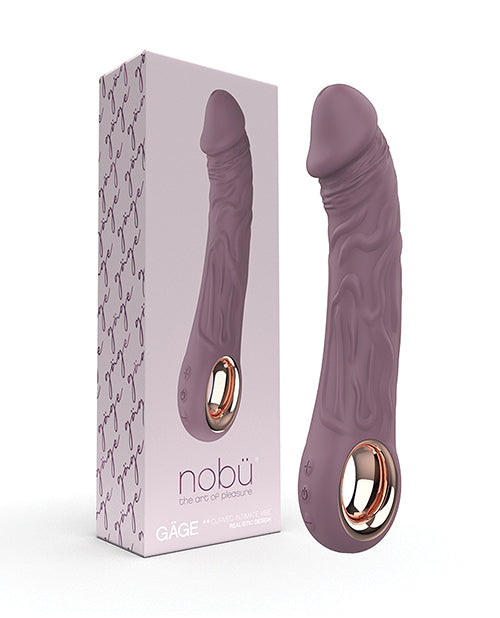 Nobu Nobu Gage G-Spot Vibrator w/Removable Bullet - Purple