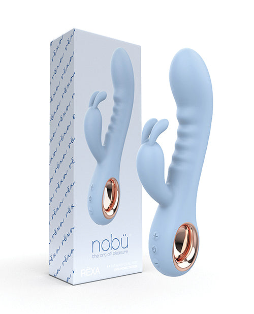 Nobu Nobu Rexa Dual Vibrator - Light Blue