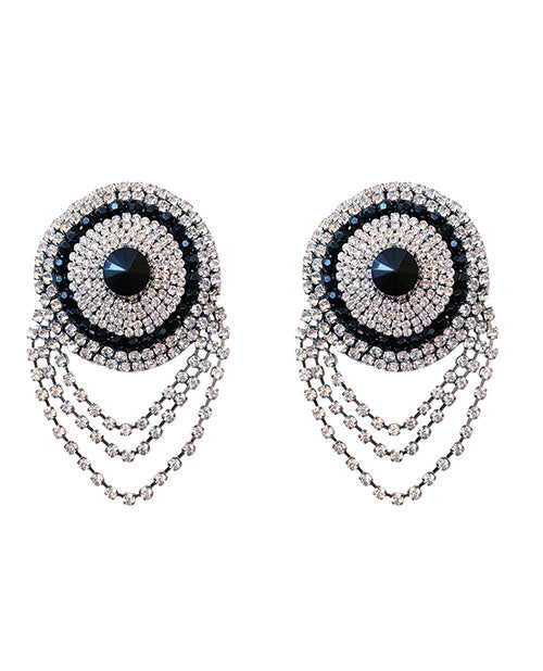 Neva Nude Neva Nude Burlesque La Vie Boheme Jewel Reusable Silicone Pasties - Crystal O/S