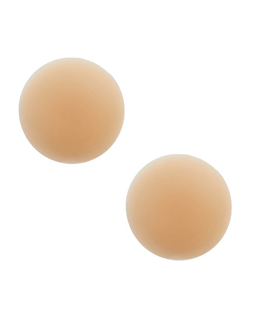 Neva Nude Neva Nude Nudie Patootie Skin Invisible Reusable Silicone Pasties - Nude O/S