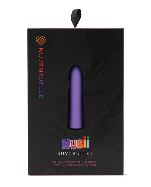 Nu Sensuelle Nu Sensuelle Nubii 10 Function Bullet - Ultra Violet