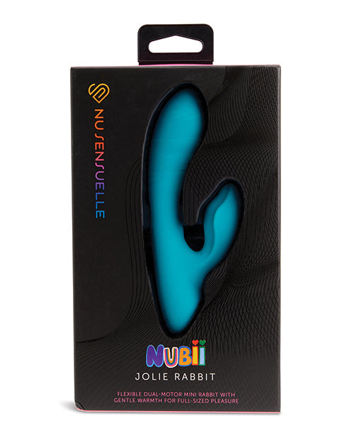 Nu Sensuelle Nu Sensuelle Jolie Nubii Warming Mini Rabbit - Blue