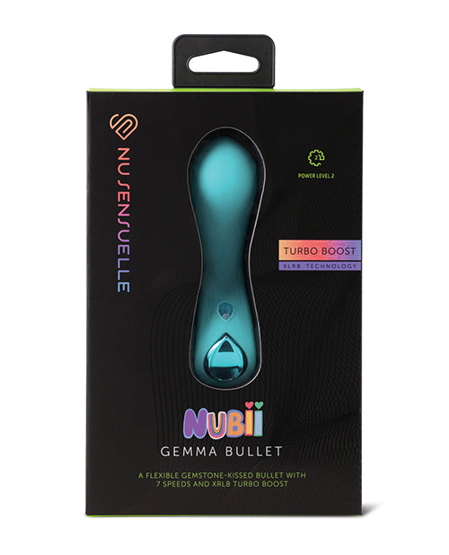 Nu Sensuelle Nu Sensuelle Gemma Nubii Turbo Bullet - Blue