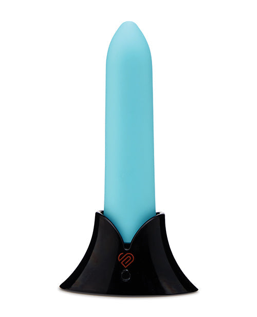 Nu Sensuelle Nu Sensuelle Point Rechargeable Bullet - Teal Blue