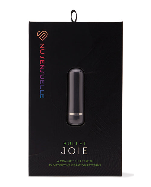 Nu Sensuelle Nu Sensuelle Joie Bullet 15 Function - Black