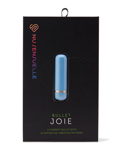 Nu Sensuelle Nu Sensuelle Joie Bullet 15 Function - Blue