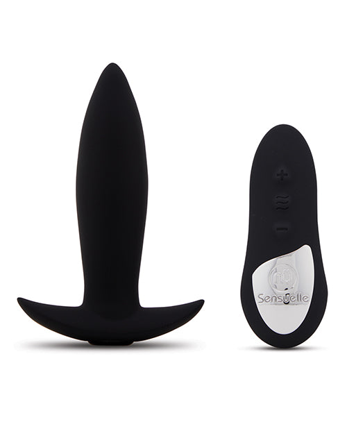 Nu Sensuelle Nu Sensuelle Remote Control Rechargeable Mini Plug - Black