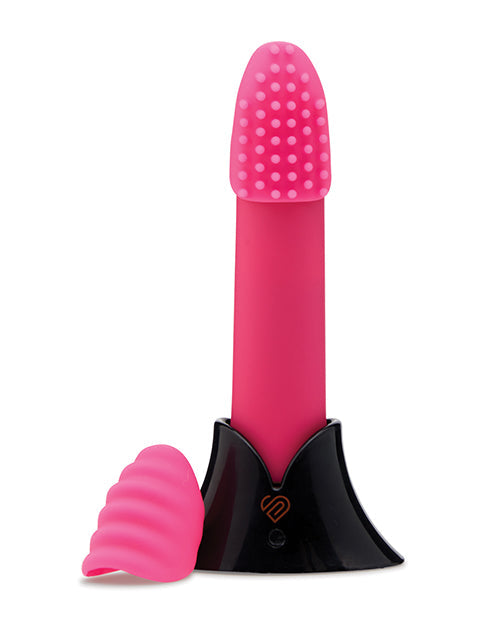Nu Sensuelle Nu Sensuelle Point Plus Rechargeable Bullet - Pink