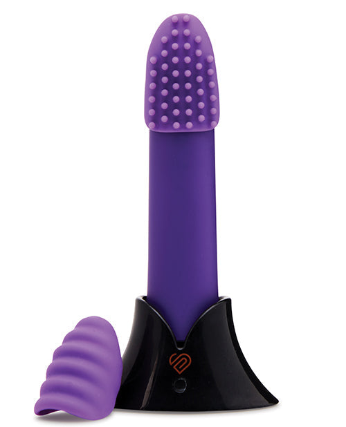 Nu Sensuelle Nu Sensuelle Point Plus Rechargeable Bullet - Purple