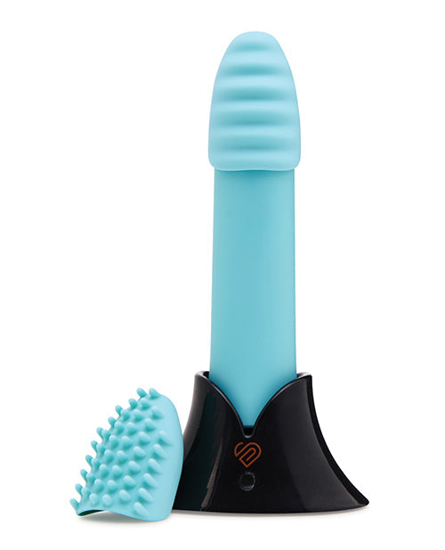 Nu Sensuelle Nu Sensuelle Point Plus Rechargeable Bullet - Tiffany Blue