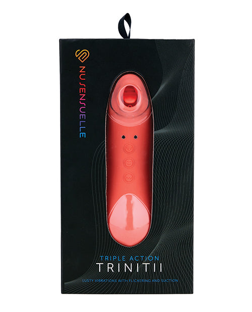 Nu Sensuelle Nu Sensuelle Trinitii Tongue Vibe - Coral