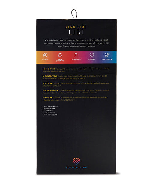 Nu Sensuelle Nu Sensuelle Libi G-Spot Vibrator - Deep Purple