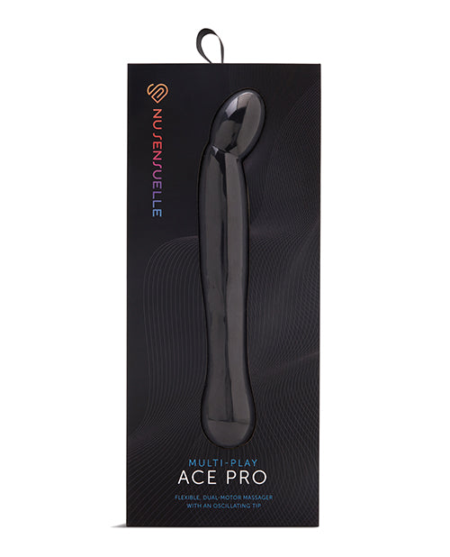 Nu Sensuelle Nu Sensuelle Ace Pro Prostate & G Spot Vibe - Black
