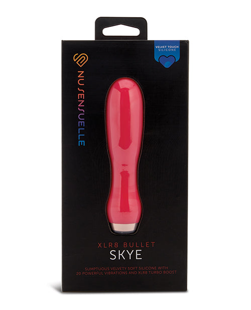 Nu Sensuelle Nu Sensuelle Skye Velvet Touch Vibe - Hot Pink