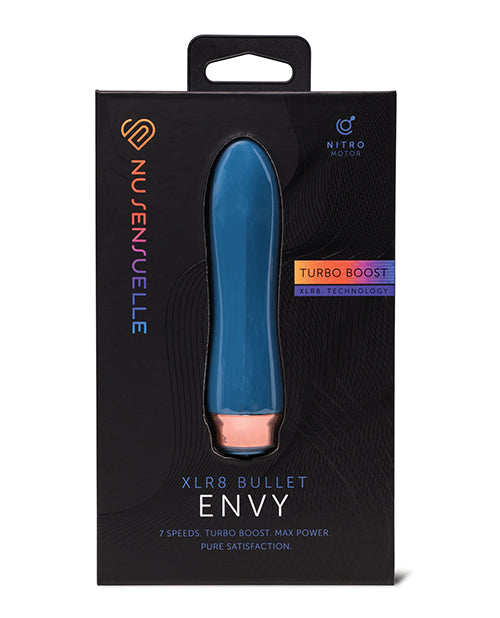 Nu Sensuelle Nu Sensuelle Envy XLR8 Bullet w/Nitro Motor - Deep Turquoise