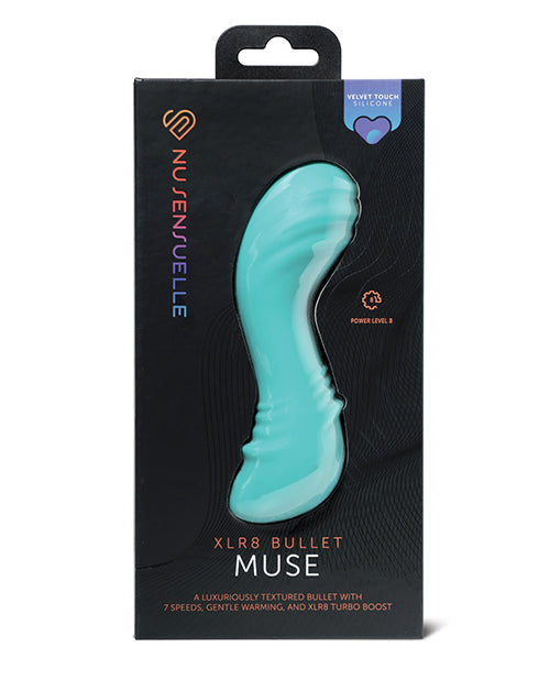 Nu Sensuelle Nu Sensuelle Muse XLR8 Bullet w/Heat - Blue