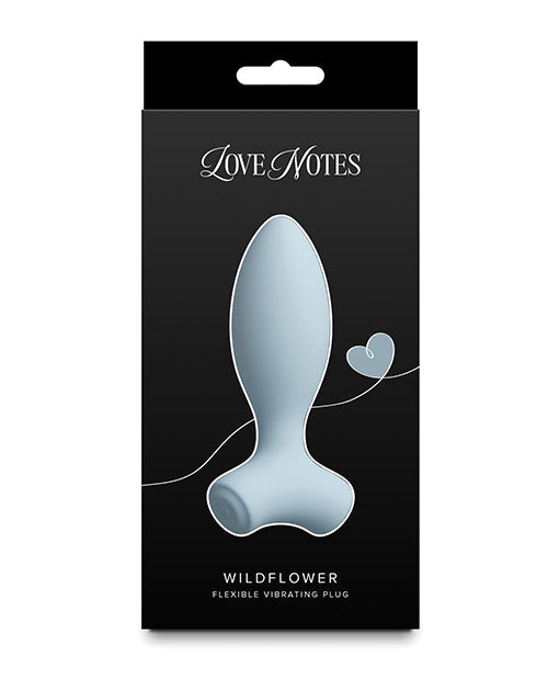 Love Notes - Velour - Blue