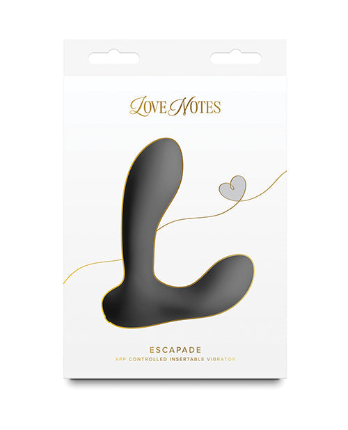 Love Notes Obsidian - Black