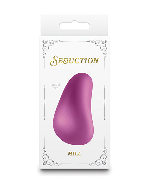 Seduction Seduction Mila Body Massager - Metallic Pink