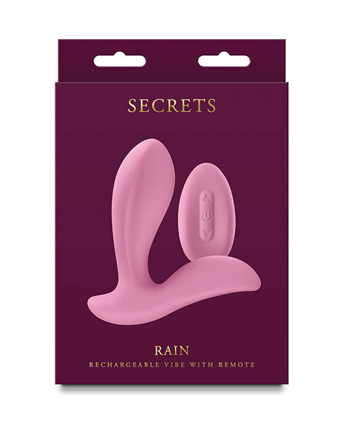 Secrets Secrets Rain - Coral