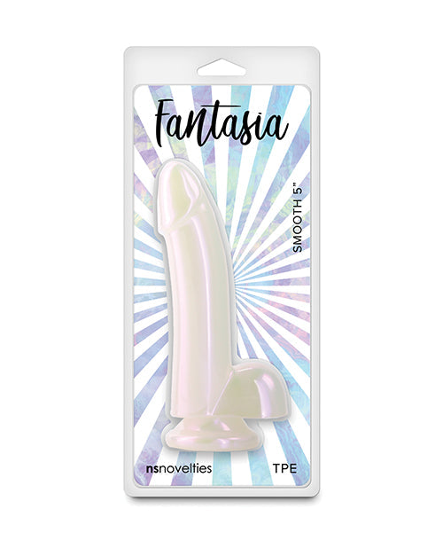 Fantasia Fantasia Smooth 5" Dildo - Pearl
