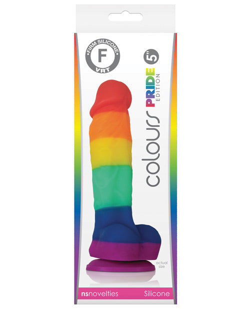 Colours Colours Pride Edition 5" Dong w/Suction Cup
