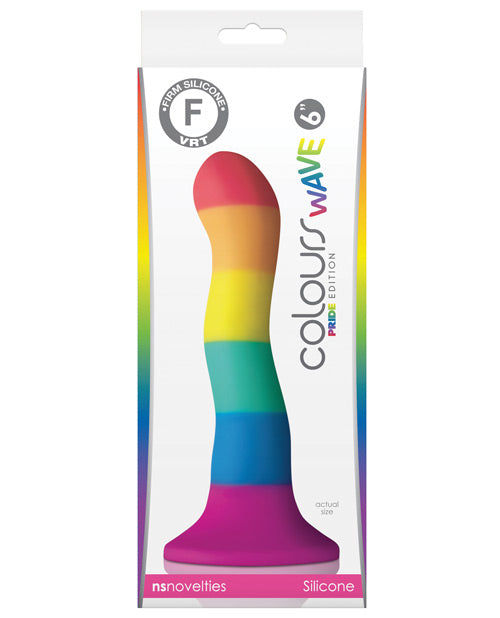 Colours Colours Pride Edition 6" Wave Dildo