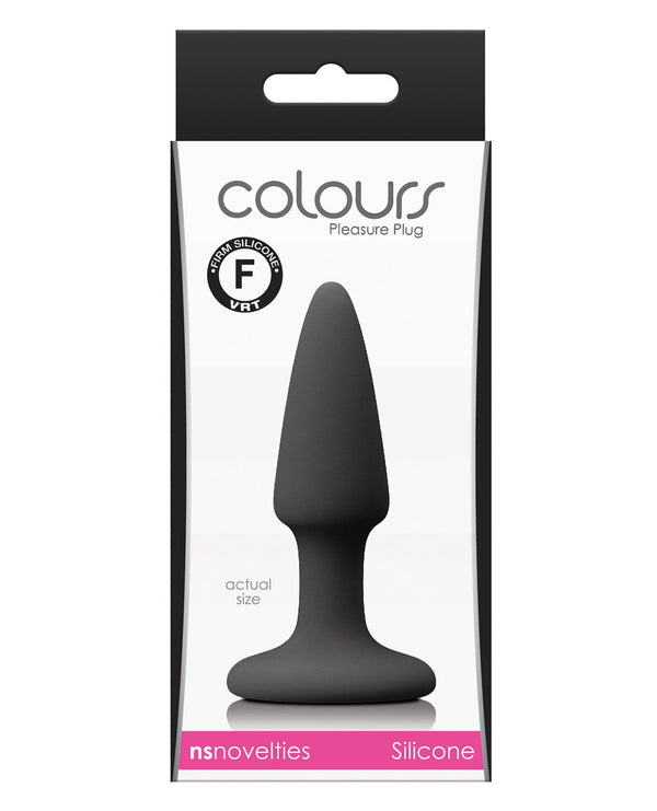 Colours Colours Pleasure Mini Plug - Black