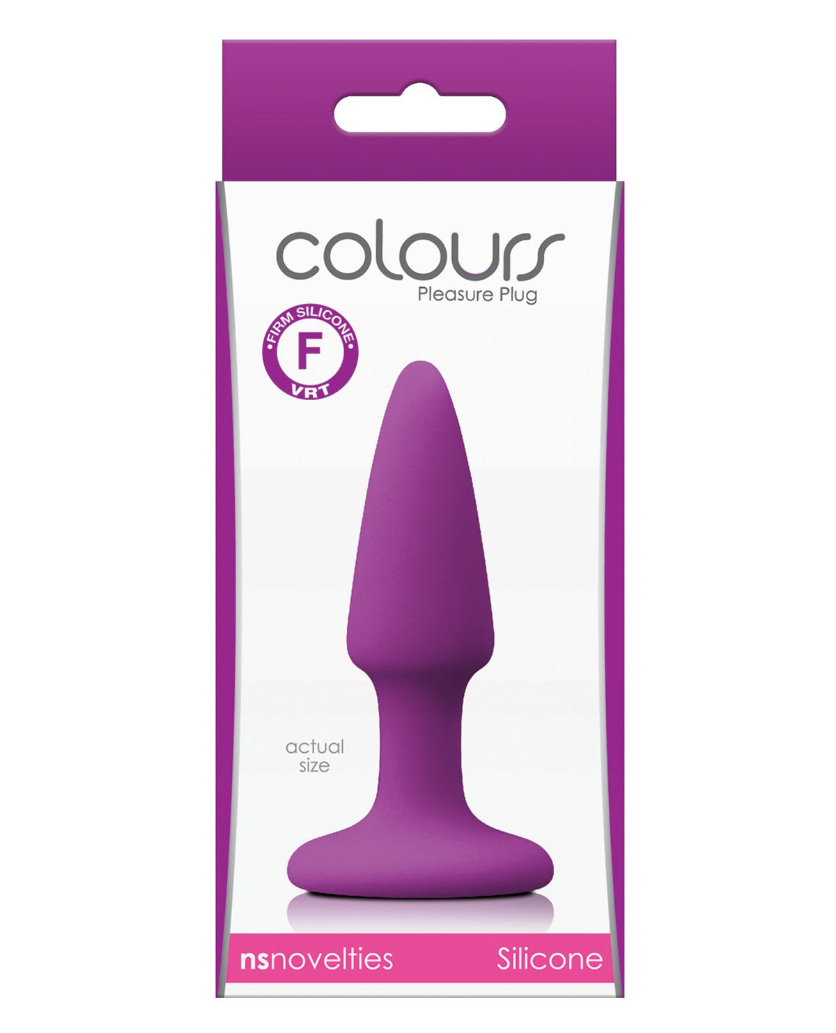 Colours Colours Pleasures Mini Plug - Purple