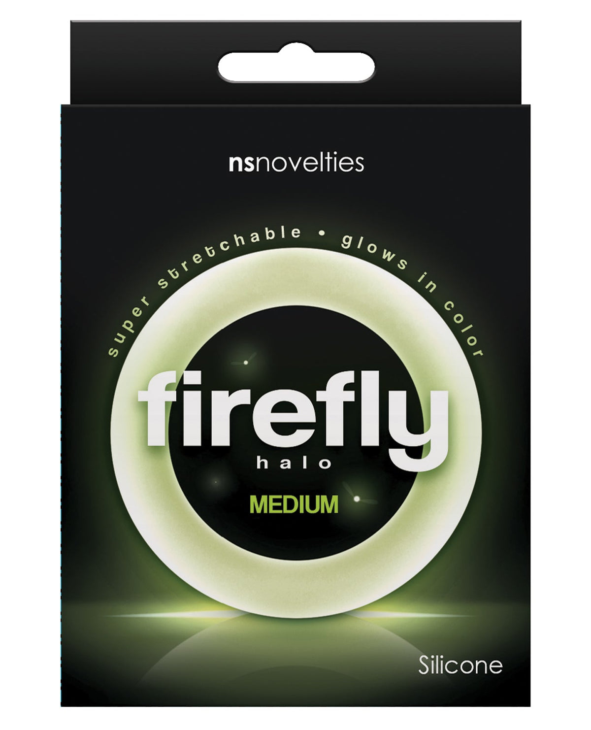 Firefly Firefly Halo Medium Cockring - Clear