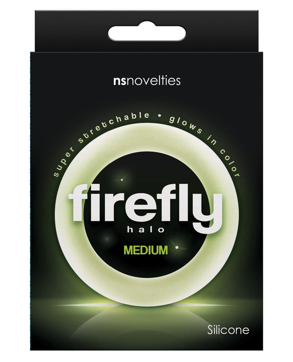 Firefly Firefly Halo Medium Cockring - Clear