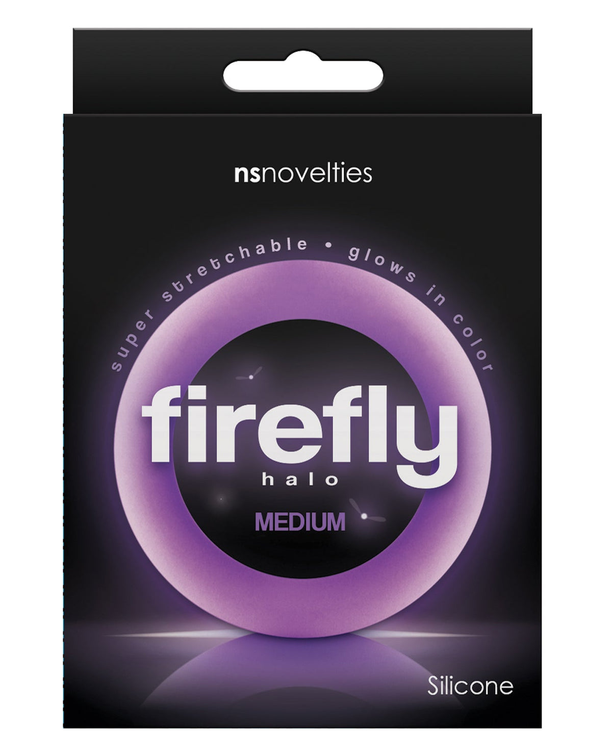 Firefly Firefly Halo Medium Cockring - Purple