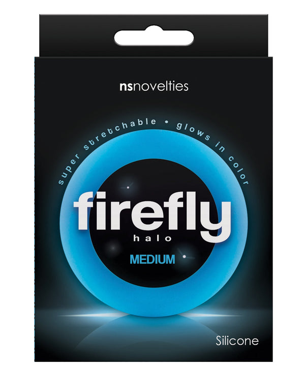 Firefly Firefly Halo Medium Cockring - Blue