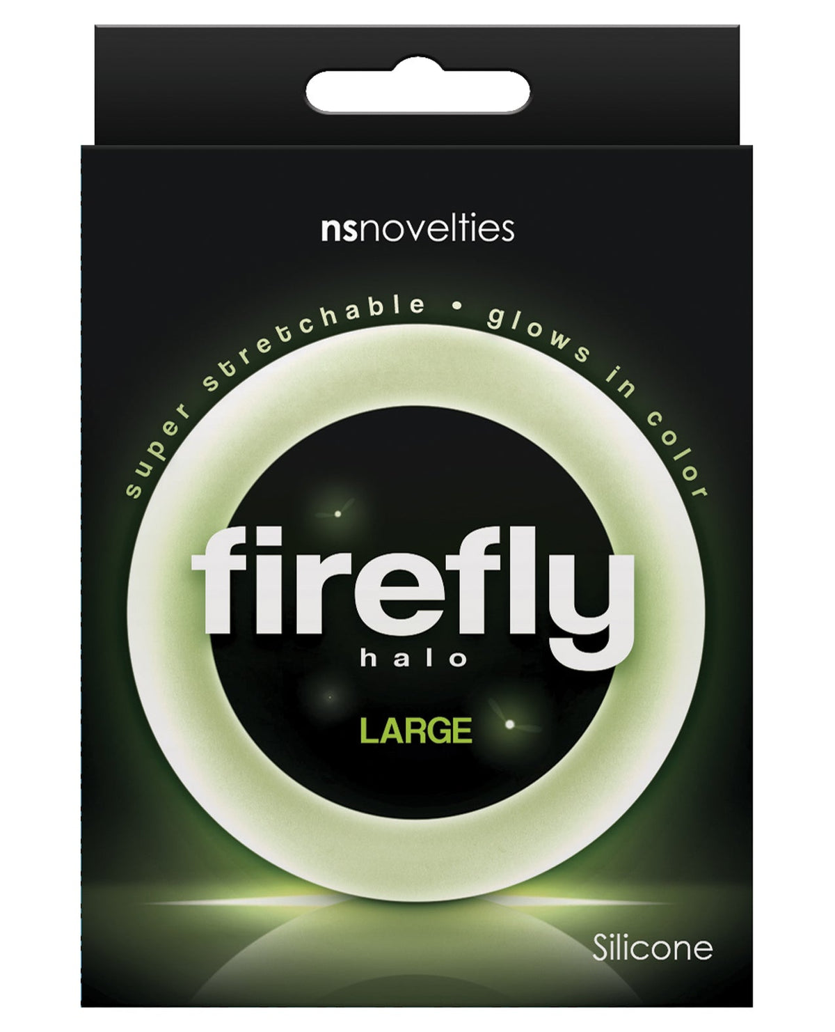 Firefly Firefly Halo Large Cockring - Clear