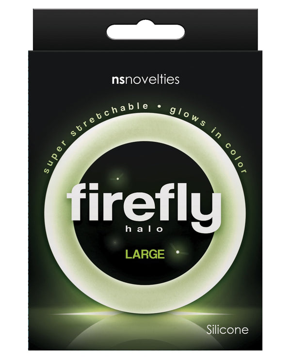Firefly Firefly Halo Large Cockring - Clear