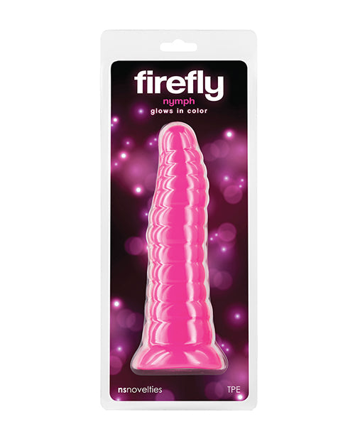 Firefly Firefly Nymph Glow in the Dark Dildo - Pink