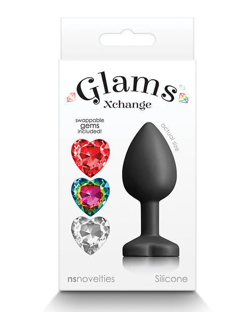 Glams Glams Xchange Heart Gem - Small