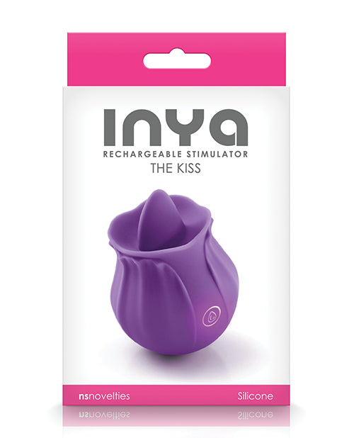 Inya INYA The Kiss Rechargeable Vibe - Purple