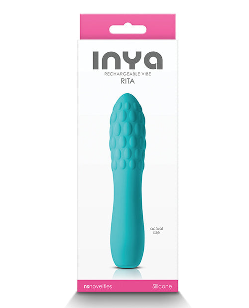 Inya INYA Rita Rechargeable Vibe - Teal