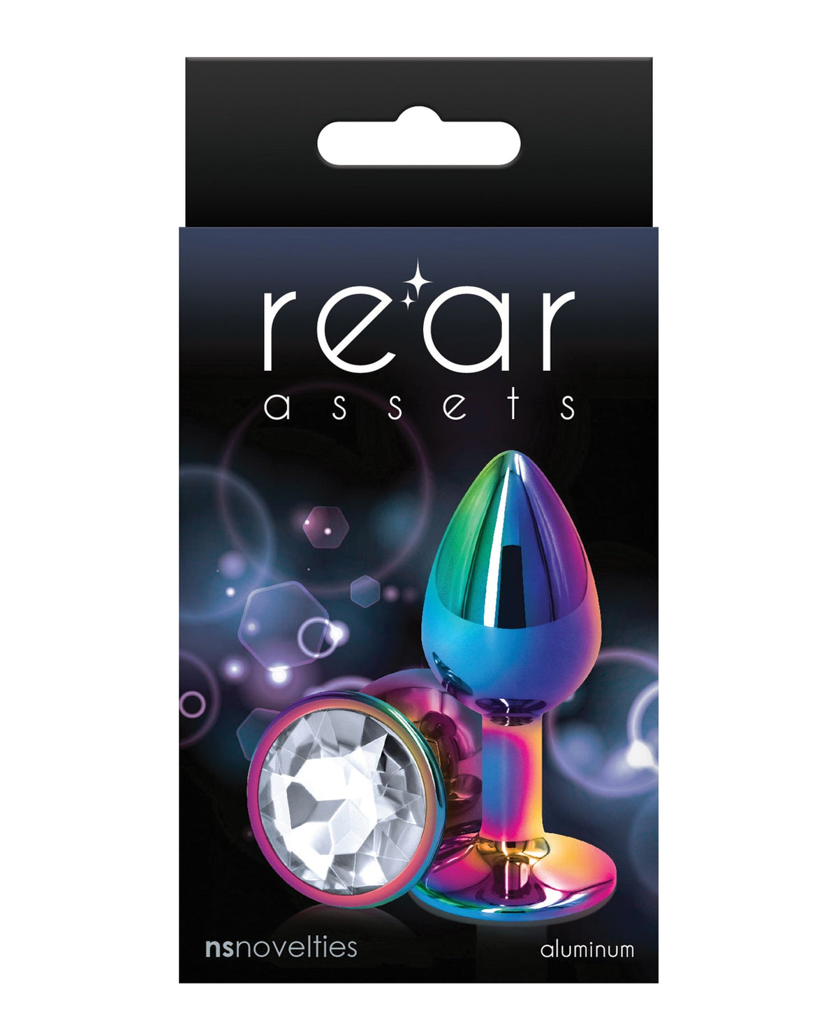 Rear Assets Rear Assets Multicolor Small - Clear