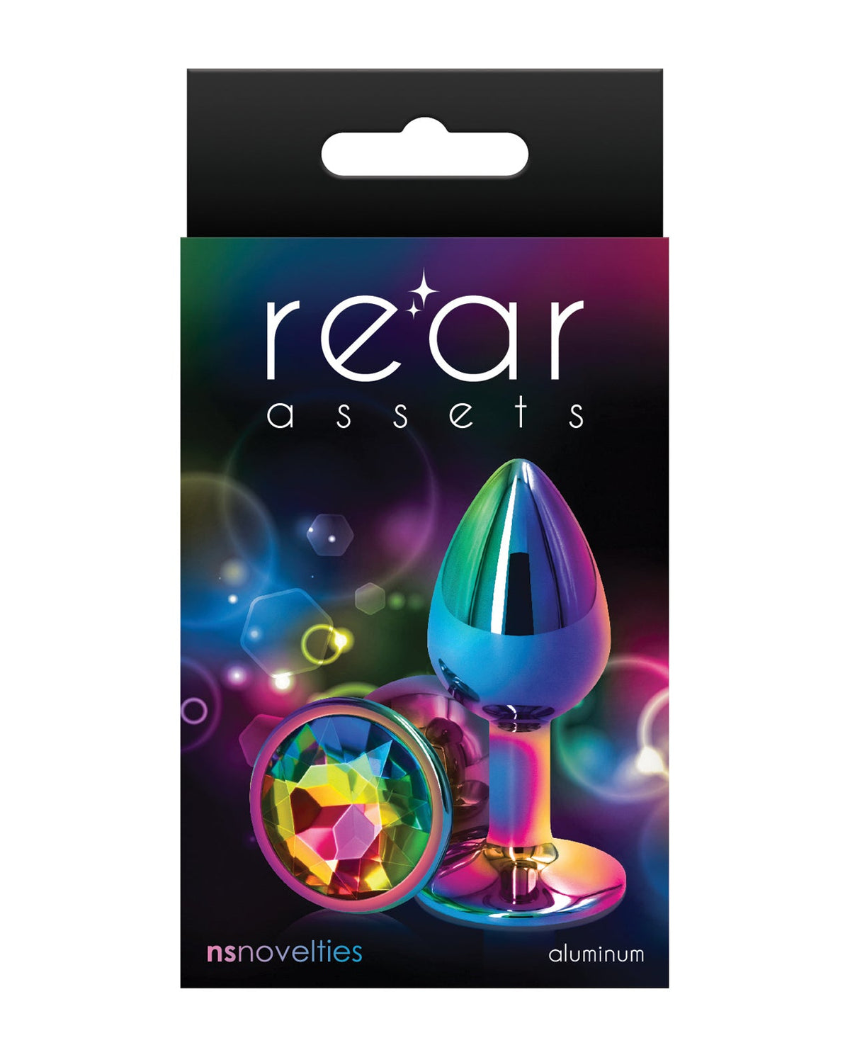 Rear Assets Rear Assets Multicolor Small - Rainbow