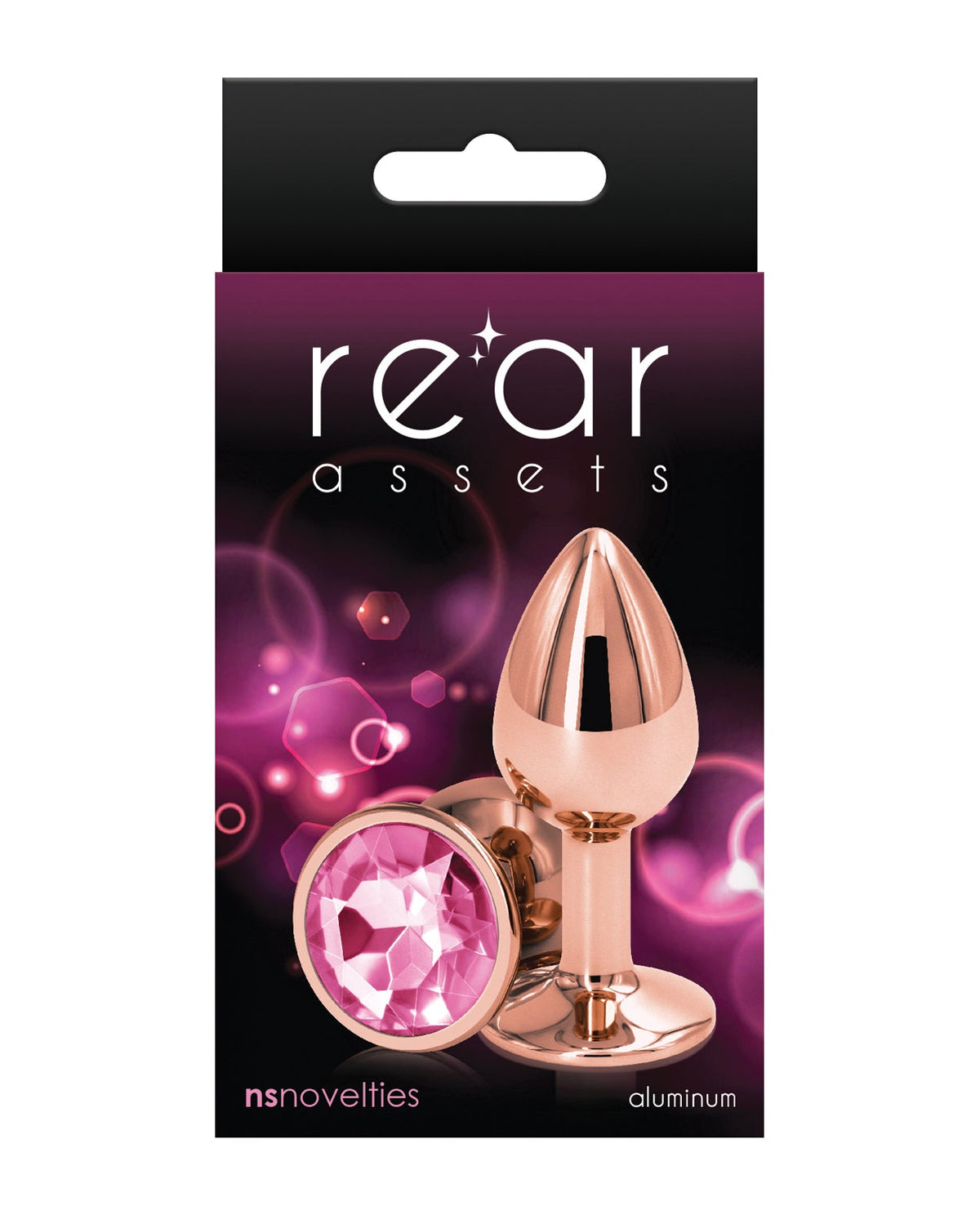 Rear Assets Rear Assets Rose Gold Small - Pink