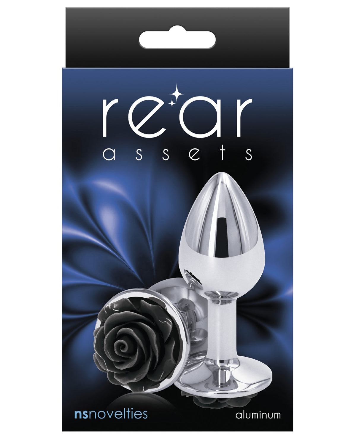 Rear Assets Rear Assets Small - Black Rose