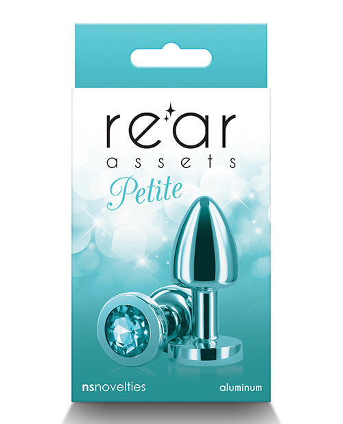 Rear Assets Rear Assets Petite - Teal