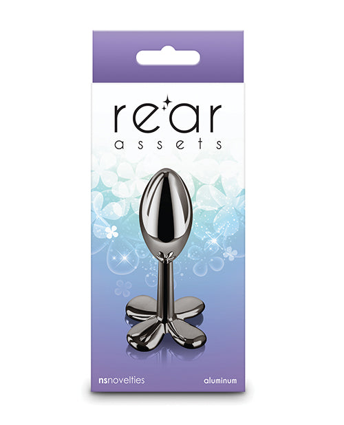 Rear Assets Rear Assets Clover - Gunmetal
