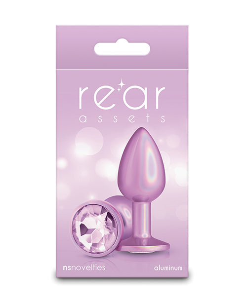 Rear Assets Rear Asset Iridescent Pink Small - Pink