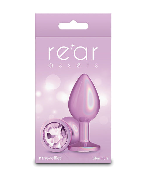 Rear Assets Rear Asset Iridescent Pink Medium - Pink