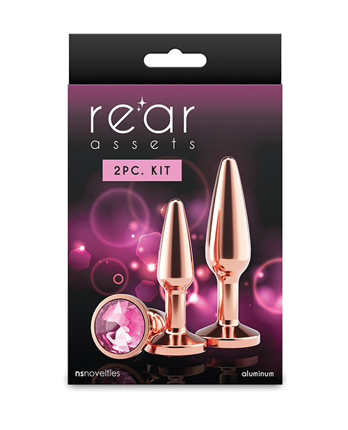 Rear Assets Rear Assets Tapered Trainer Kit Rose Gold - Pink
