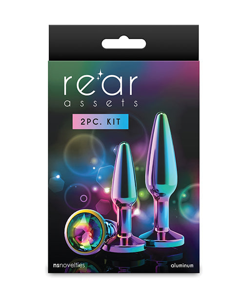 Rear Assets Rear Assets Tapered Trainer Kit Multicolor - Rainbow