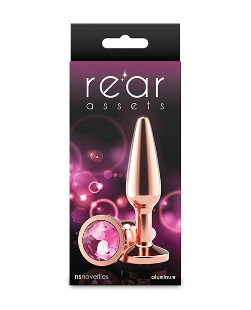 Rear Assets Rear Assets Tapered Medium Rose Gold - Pink